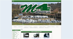 Desktop Screenshot of m4automoveis.com